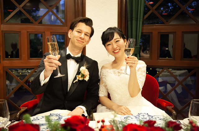ウエディングレポート 北野異人館 旧クルペ邸 セントジョージジャパン 神戸の結婚式場
