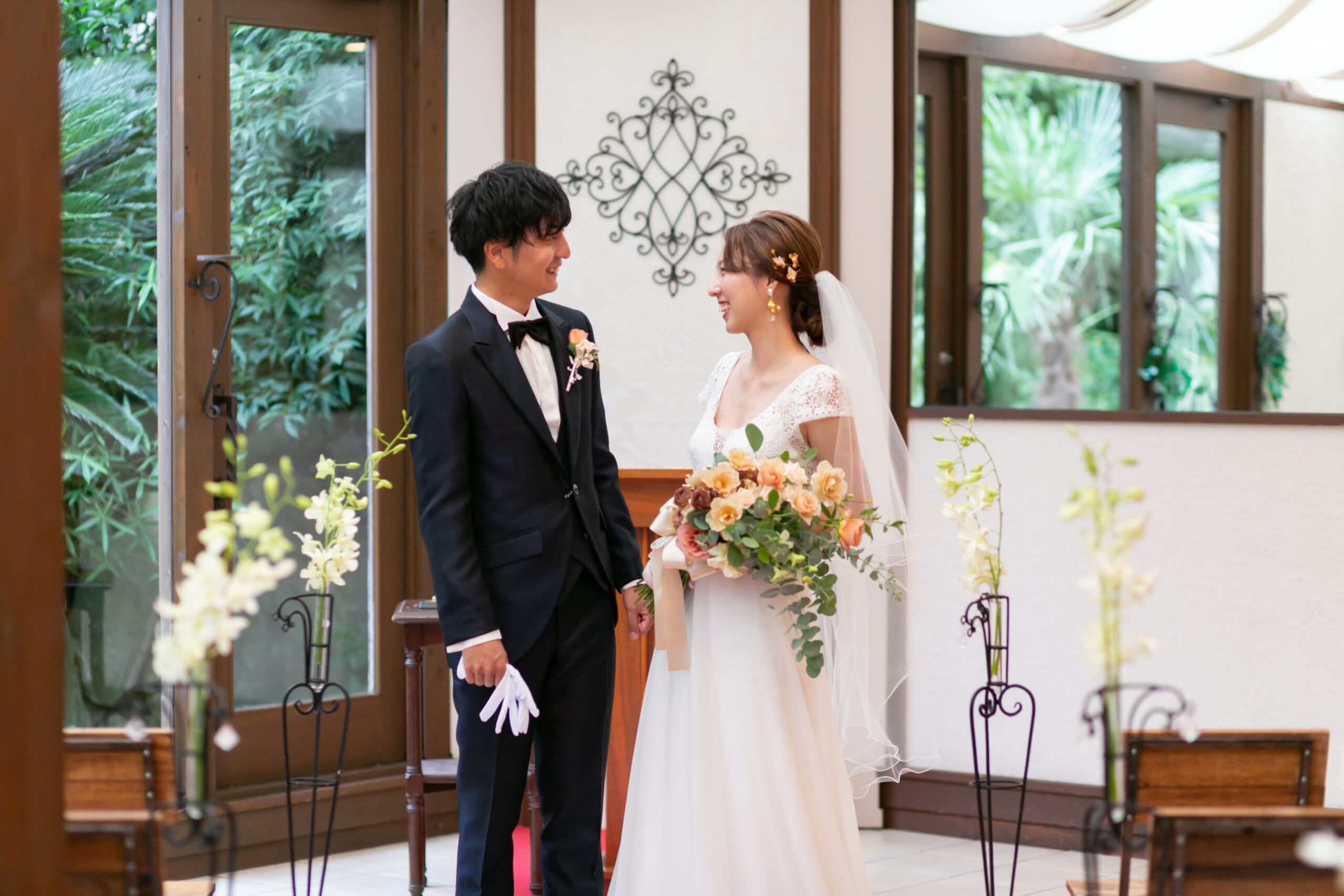 Withコロナ時代の結婚式レポート ハートフルウェディング 公式 北野異人館 旧クルペ邸 神戸北野の結婚式場 ウエディング