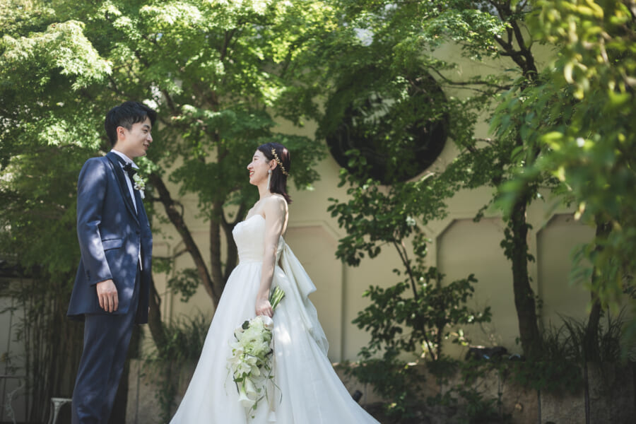 神戸のレトロな結婚式場