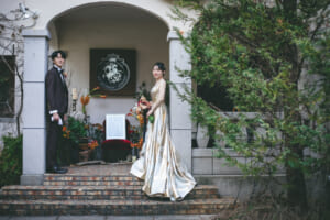 神戸のレトロな結婚式場